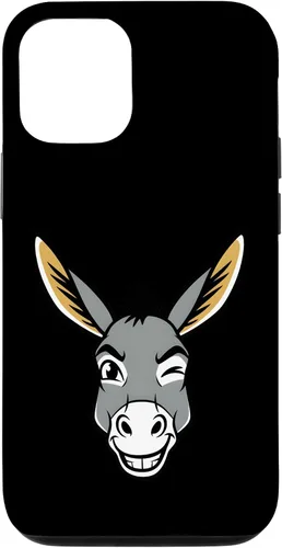Miniatura 27 de Funny Wild Donkey Animal Lover Humor Design Gift Men Women Case for iPhone XR