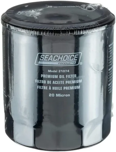 Miniatura 5 de Seachoice Filtro de aceite, filtro de 20 micrones, GM Chevrolet V6 intraborda Sterndrive