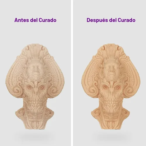 Miniatura 4 de Lámpara de curado de resina UV para impresora 3D de 405 nm para impresión 3D SLA/DLP/LCD, resina fotosensible solidificante, luces LED UV de 405 nm