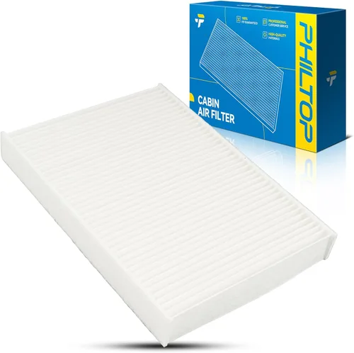 Miniatura 18 de PHILTOP Filtro de aire de cabina HEPA con carbón activado, compatible con Tesla modelo 3 2017-2025, modelo Y 2020-2025, filtro para arriba el olor a
