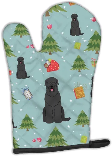 Miniatura 26 de Caroline's Treasures BB2732OVMT Dog House Collection Border Collie - Guante de horno grueso resistente al calor para sartenes calientes y horno
