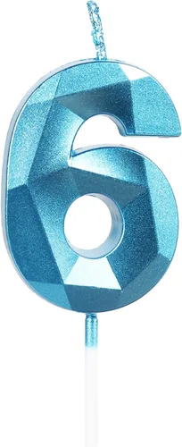 Miniatura 43 de Velas de cumpleaños número 15, velas número 15, velas de feliz cumpleaños de oro rosa para pastel, decoraciones de cobertura de pastel de diseño 3D