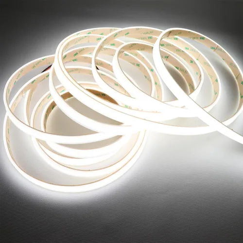 Miniatura 2 de COB - Tira de luces LED blancas, 6000K 528LEDs/M 90Ra+ DC12V Tubo de silicona Tiras de luces LED, tiras de luces LED, impermeables, IP67 Lineal COB