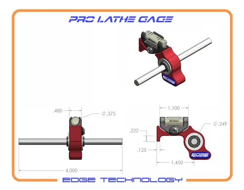 Miniatura 6 de Pro Calibrador de Torno