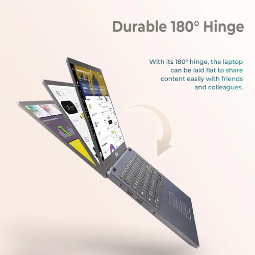 Miniatura 4 de ASUS Vivobook - Laptop con pantalla FHD de 14 pulgadas, procesador Intel Celeron N4500, 4 GB de RAM, almacenamiento de 1.2 TB