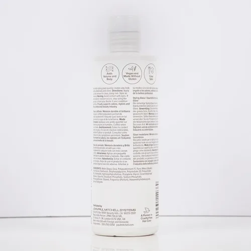 Miniatura 7 de Paul Mitchell Esmalte de peinado Super Sculpt, sujeción flexible, memoria duradera + brillo, para todo tipo de cabello