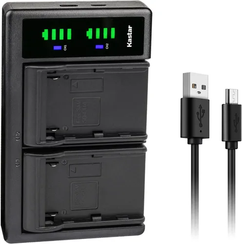 Miniatura 9 de Kastar 2-Pack SB-L110 Battery and LTD2 USB Charger Replacement for Samsung SB-L110 SB-LS110 (NOT Compatible with SB-L110A), SB-L220 SB-LS220, SB-L70