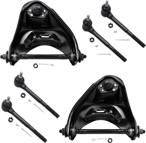 Miniatura 14 de Detroit Axle - Kit de extremo delantero para Chrysler 300 Dodge Charge Challenger 2011-2023, 2 brazos de control inferiores traseros 2 rótulas