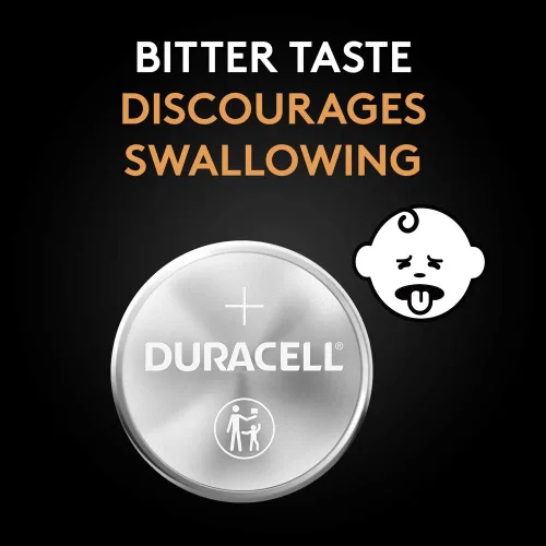 Miniatura 2 de Duracell - Batería de moneda de litio 2032 de 3V - con revestimiento amargo - 24