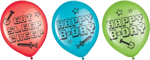 Miniatura 13 de Pokemon™ - Globos de látex multicolor para fiestas, 12 pulgadas (6 unidades), perfectos para celebraciones, cumpleaños y eventos temáticos
