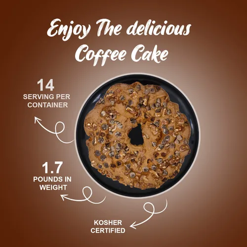 Miniatura 6 de Pastel de café tradicional con chispas de chocolate, mezcla perfecta de rico chocolate y pastel húmedo, deliciosa receta de pastel de café