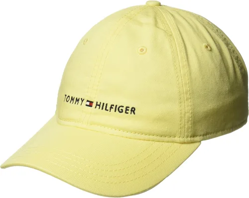Miniatura 13 de Tommy Hilfiger - Gorra de béisbol ajustable de algodón con logo para hombre