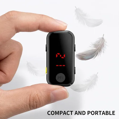 Miniatura 2 de Super Mini Walkie Talkies Pro con impermeable, radio bidireccional con auriculares para adultos, al aire libre, senderismo, béisbol, restaurante
