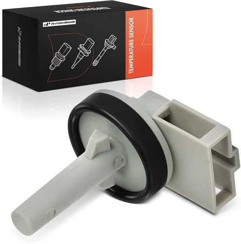 A-Premium Sensor de temperatura del refrigerante del motor [2 pines] compatible con Volkswagen Jetta 2003, Passat 2001-2002, Beetle 2006-2010 y Audi