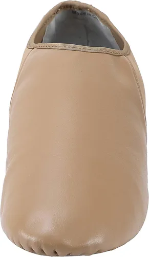Miniatura 2 de ARCLIBER Zapato de jazz de cuero para niñas y niños (niños grandesniños pequeñosniños)