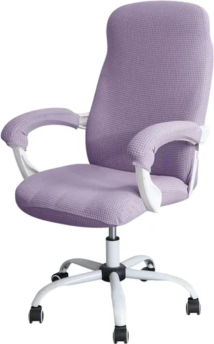 Miniatura 41 de Forcheer - Fundas elásticas para reposabrazos de silla de oficina, resistentes al agua, de Spandex y Jacquard, para sillas de oficina y computadora