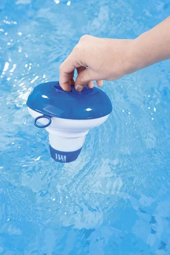 Miniatura 2 de Bestway 58210-17 Flotador químico - 5 pulgadas, azul