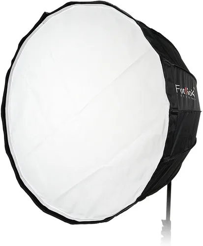 Miniatura 3 de Fotodiox EZ-Pro - Caja de luz parabólica profunda de 28 pulgadas (27.6 in) - Caja de luz plegable rápida con anillo de velocidad Profoto