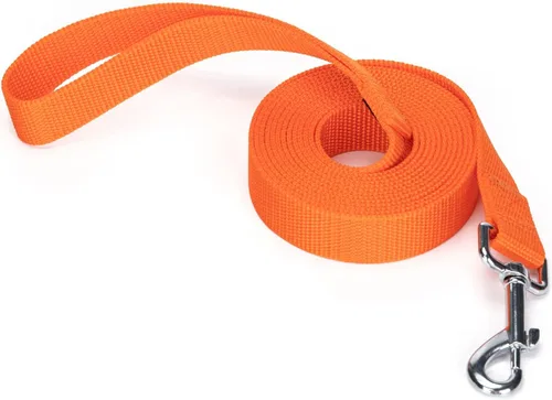 Miniatura 21 de Correa de entrenamiento de nailon resistente y duradera, cuerda de tracción de 1 pulgada de ancho, 6 pies de largo, para perros pequeños y medianos