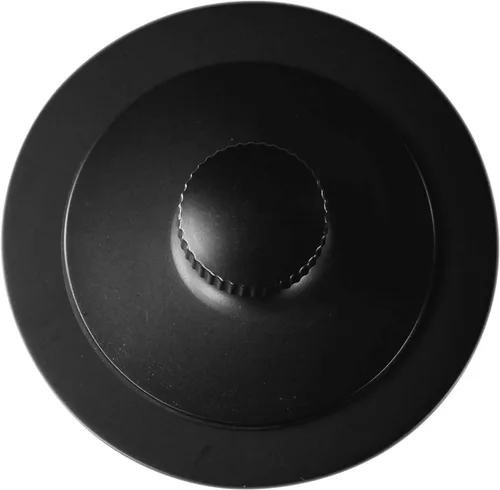 Miniatura 7 de Westbrass D941K-62 - Tapacubería de drenaje de bañera de rosca fina de 1-3/8 pulgadas con placa frontal de desbordamiento de un agujero, 1 paquete