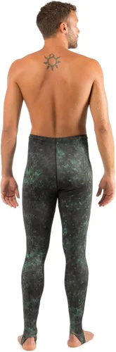 Miniatura 2 de CRESSI pantalones con protección UV de camuflaje para pesca submarina pantalones Hunter verde (Green Hunter)