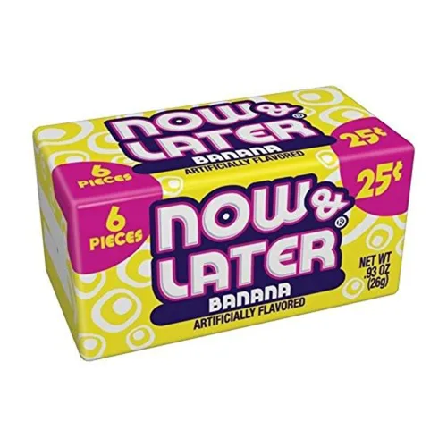 Miniatura 8 de Now & Later Soft Taffy - Caramelos para masticar