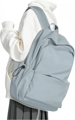 Miniatura 14 de Mochila para mujeres, hombres, escuela, estética, ligera, para la universidad, para niños y niñas, bolsa de libros, mochila casual para computadora