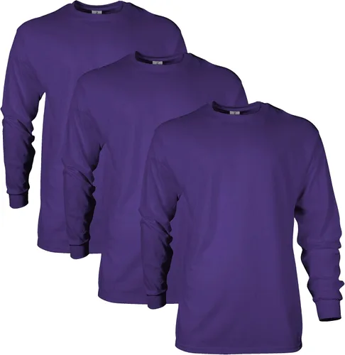 Miniatura 130 de Gildan - Camiseta de manga larga de algodón ultra estilo G2400 para adultos, paquete múltiple
