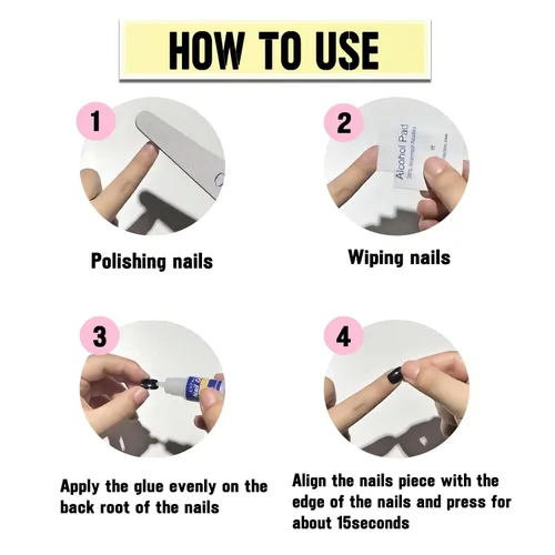 Miniatura 6 de IMSOHOT Uñas postizas, acrílicas de color naranja mate, puntas francesas cuadradas, 24 unidades, uñas extra largas con pegamento con bonitos diseños