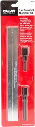 Miniatura 2 de OEMTOOLS 24448 kit de herramienta de alineación de árbol de levas (Ford 2.0L 2.3L 2.5L)