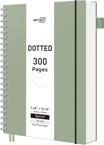 Miniatura 39 de RETTACY Cuaderno de bolsillo, 160 páginas forradas, tamaño mini A6 (4.5" × 5.7"), para trabajo, diario, escritura, papel grueso de 100 g/m²