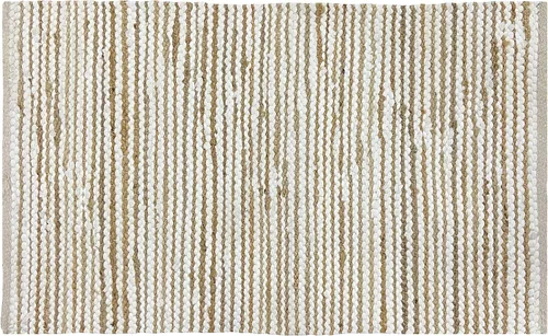 Miniatura 9 de Alfombra de algodón de yute de 2 x 3 pies (24 x 36 pulgadas), tejida a mano por expertos artesanos, para cualquier habitación de la decoración de tu