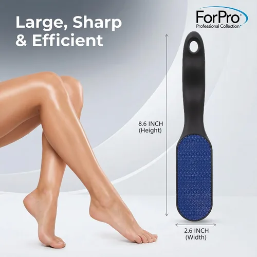 Miniatura 3 de ForPro Nano Glass - Removedor de callos para pies, limpiador de pies de doble cara para talones agrietados y piel muerta, herramienta de pedicura