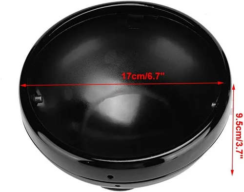 Miniatura 4 de Funda protectora para faros delanteros de 7 pulgadas