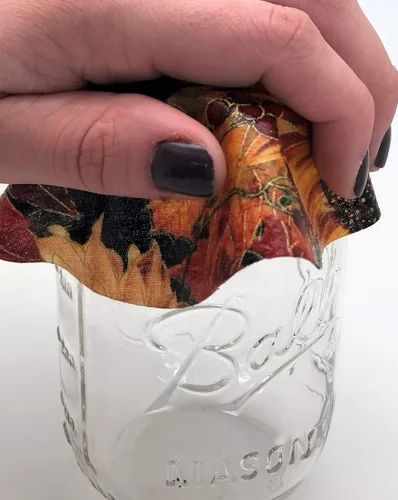 Miniatura 3 de Andreas - Abrelatas de silicona antideslizante de 6.25 pulgadas, abridor de tapas fácil, hecho con silicona y tela, apto para lavavajillas, pelador