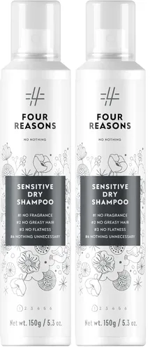 Miniatura 10 de No nothing Champú seco voluminizador, tamaño de viaje, sin fragancia, sin talco, hipoalergénico, vegano, sin perfume para mujeres y hombres, cuero
