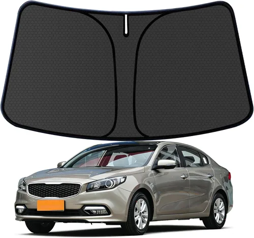 Miniatura 110 de X1 F48 Parasol plegable personalizado para parabrisas para 2016 2017 2018 2019 2020 2021 2022 X1 F48 Protector de sol para ventana delantera