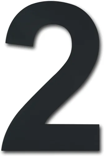 Miniatura 11 de Números de casa autoadhesivos – Números de puerta de acero inoxidable de 6 pulgadas para exteriores – Número de casa grande y moderno, número