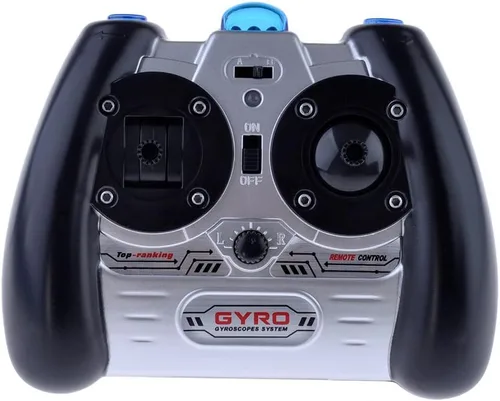 Miniatura 7 de Syma S107 / S107G R / C Helicóptero con giroscopio., Azul