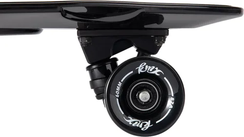 Miniatura 7 de Patineta KMX 55.8 y 68.5 cm, tabla mini cruiser clásica para niños, niñas, estudiantes, adultos, adolescentes, tabla mini cruiser para principiantes