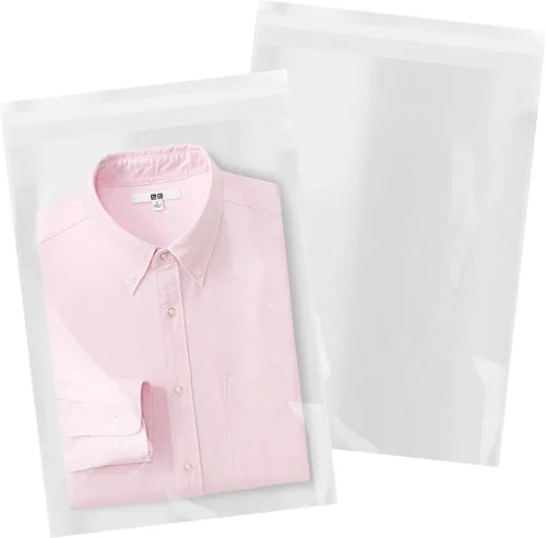 Miniatura 18 de iMailer - 200 unidades - Bolsas de celofán autosellables de 8" x 10" transparentes - Bolsas de plástico transparentes resellables de celofán