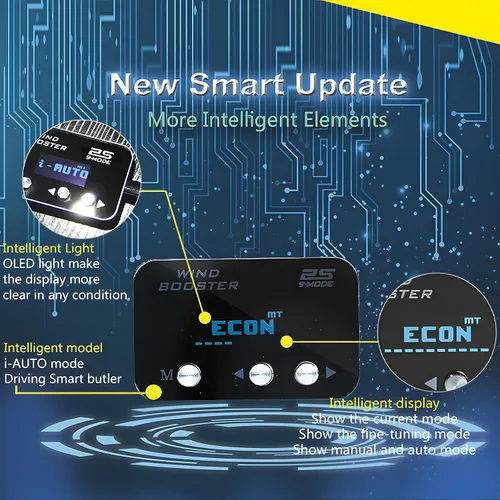 Miniatura 6 de Controlador de respuesta del acelerador compatible con Chevy Colorado (2012-2022) GMC Canyon (2006-2022) Controlador de respuesta electrónica