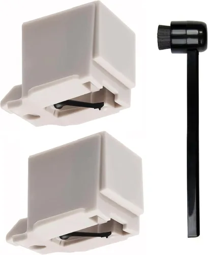Miniatura 8 de Diamond - Lápiz de repuesto para tocadiscos ATN3600 ATN91, agujas para tocadiscos compatibles con tocadiscos Audio-Technica AT-PL50, AT-LP60