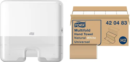 Miniatura 9 de Tork Advanced Toilet Paper Roll, White, Compatible with T24 Dispensers, 2-ply, Soft Tissue, 80 rolls x 500 sheets (2461200)
