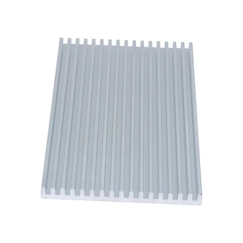 Miniatura 4 de Disipador de calor de aluminio de 3.94 x 2.4 x 0.22 pulgadas, radiador de refrigeración para chip IC, RAM, LED, enfriador electrónico, disipador