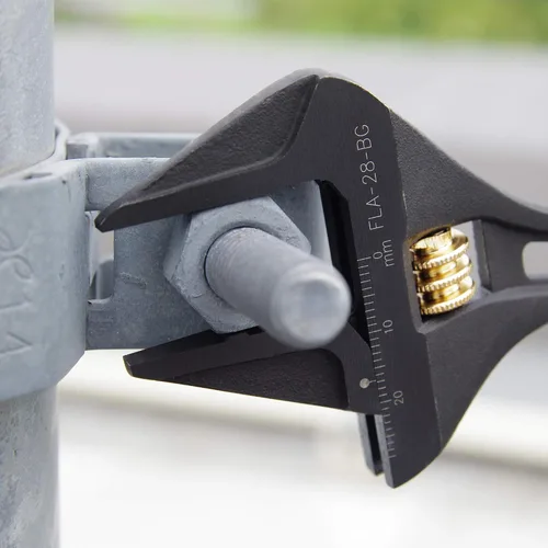 Miniatura 4 de Fujiya Tools, FLA-28-BG, Llave ajustable, color Negro & Oro