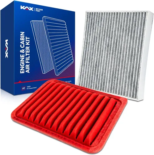 Miniatura 38 de KAX Kit de filtro de aire de motor y cabina, repuesto para Nissan Altima 2002-2006, Sentra 2000-2006, Murano 03-07, Maxima 2004-2008; INFINITI G35