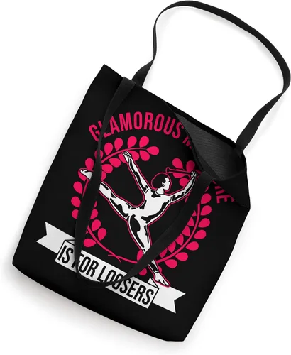 Miniatura 2 de Baton Twirler Design For Majorette Dance Tote Bag