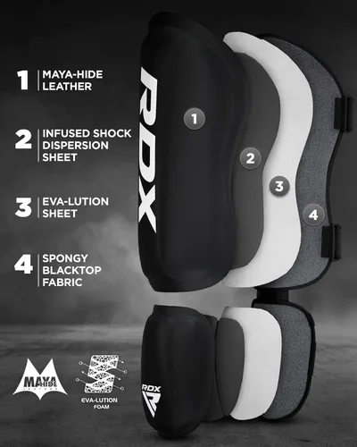 Miniatura 4 de RDX MMA protección de entrenamiento para empeine