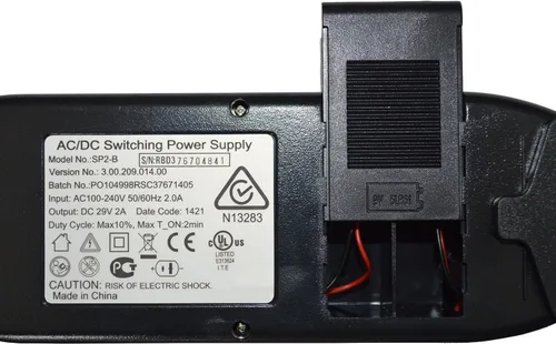 Miniatura 5 de Okin Transformador de fuente de alimentación con batería de respaldo y cable, PD21 82529